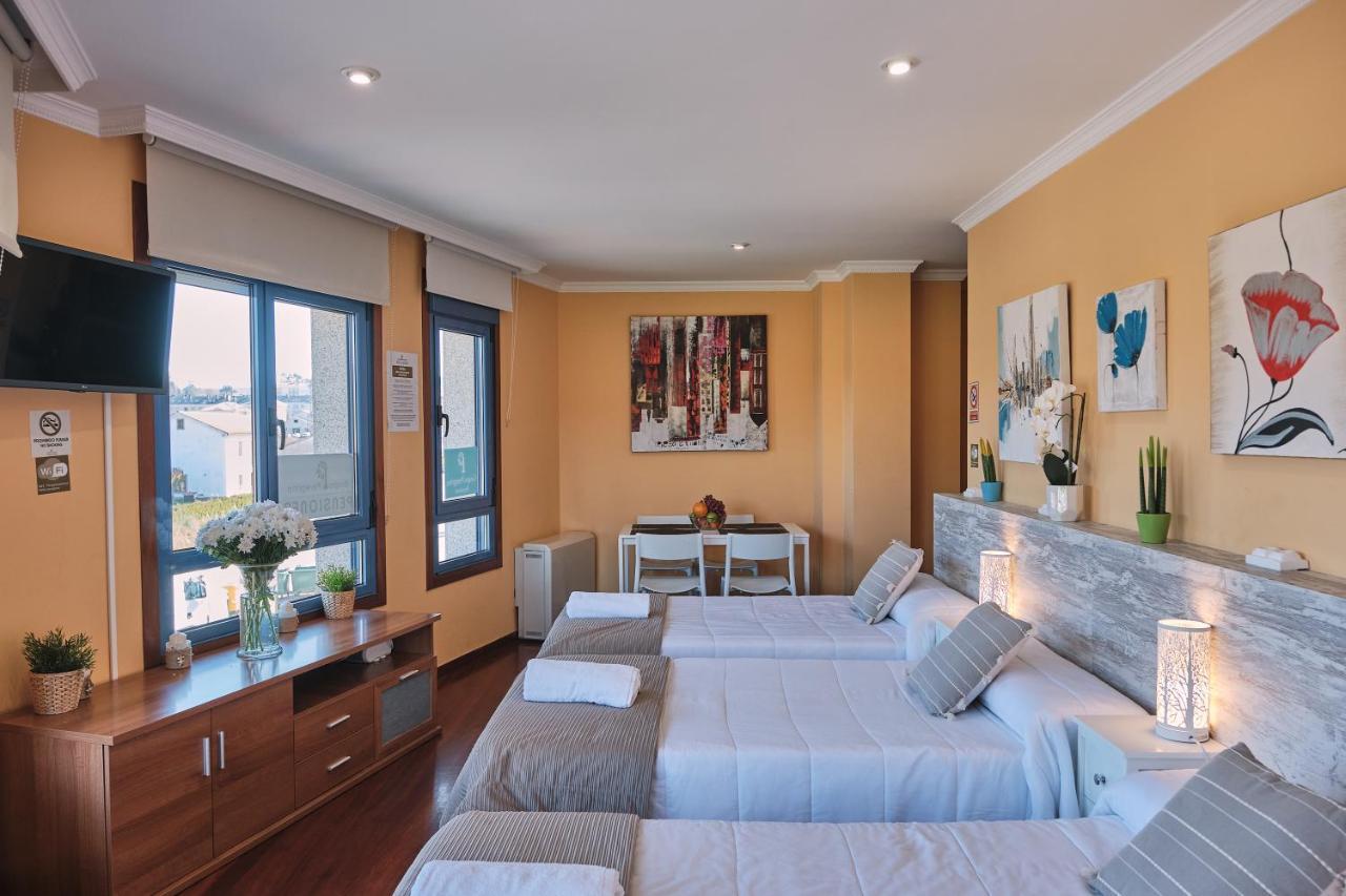 Peregrina Pension 1 Педрусо Экстерьер фото